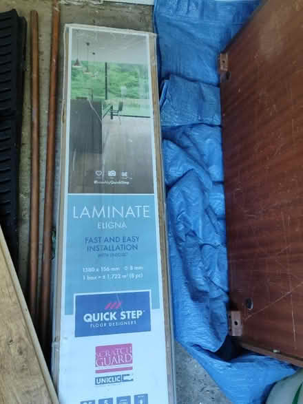 Photo of free Unopened flooring plus loose (North Lichfield WS13) #2