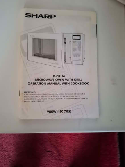 Photo of free Microwave (Hanworth TW13) #2