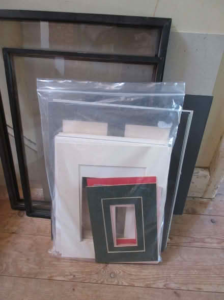 Photo of free Picture mounts + couple of frames (Malvern Link WR14) #1