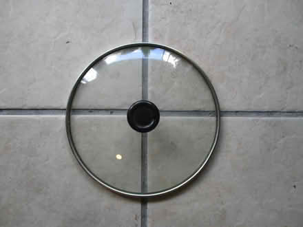 Photo of free clear glass lid for pots (Winter Park, FL) #1
