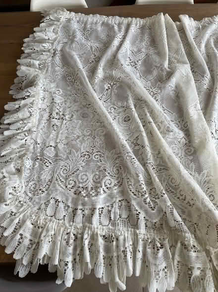 Photo of free Pair net curtains (St Albans AL3) #1