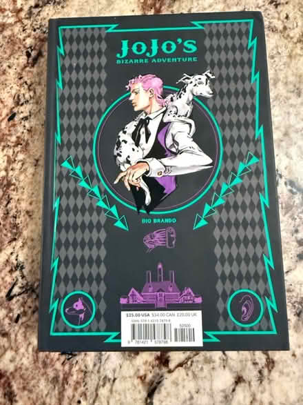 Photo of free JoJo’s Bizarre Adventure Manga (Erin Mills&QEW) #3