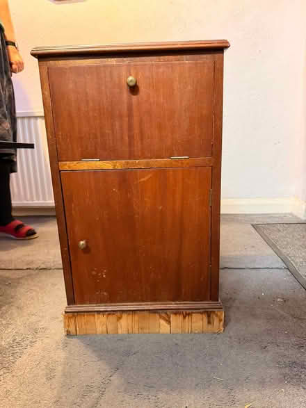 Photo of free Bedside cabinet (Enfield EN1) #1