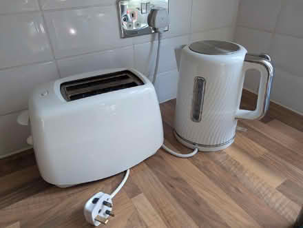 Photo of free Toaster and kettle (Woodseats S8) #1