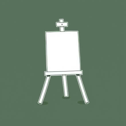 Photo of Painting easel (Collier Row RM1) #1