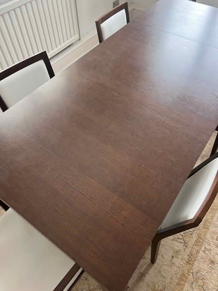 Photo of free Dining table + 6 chairs (Swiss Cottage NW8) #2