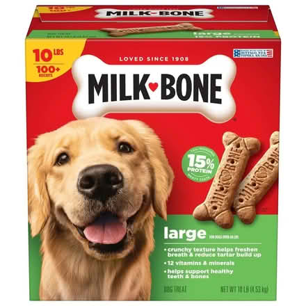 Photo of free Milk Bone Original Large Dog Treats (Burlingame, CA) #1