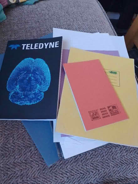 Photo of free Scrap notebooks (Layerthorpe YO31) #2