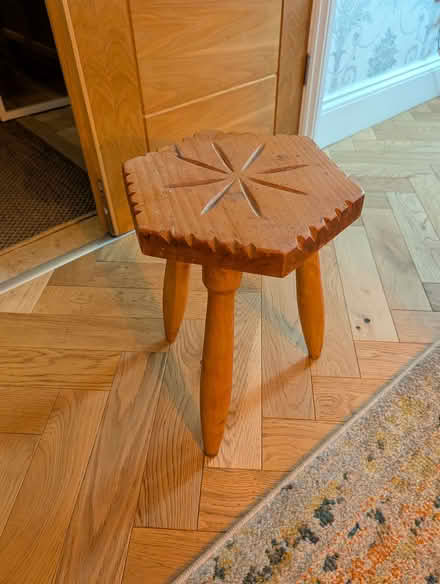 Photo of free 3 legged stool (Wistaston CW2) #1
