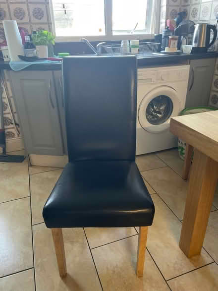 Photo of free Table and chairs (Walkinstown) #2