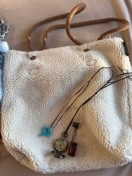 Photo of free 2 totes 2 long sleeved ribbed tops (S Bellmore) #4