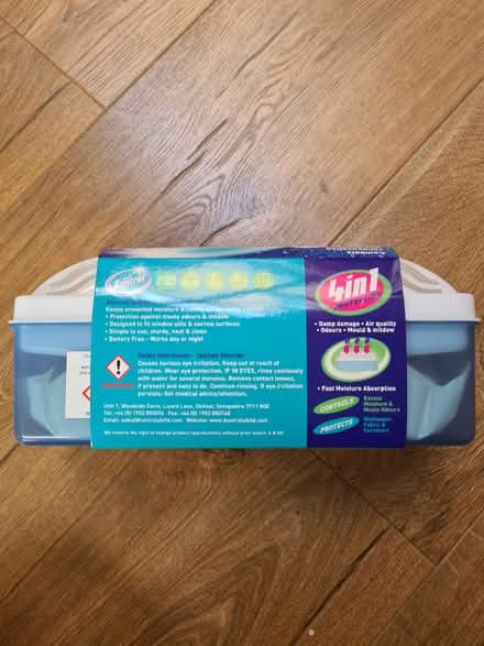Photo of free Damp Kontrol Moisture Trap (Phibsborough) #2