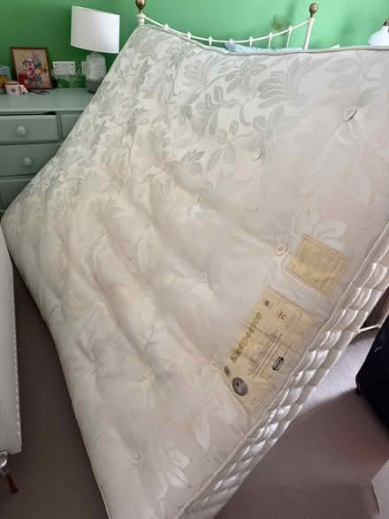 Photo of free Mattress - King Size (Ashprington, Totnes) #1