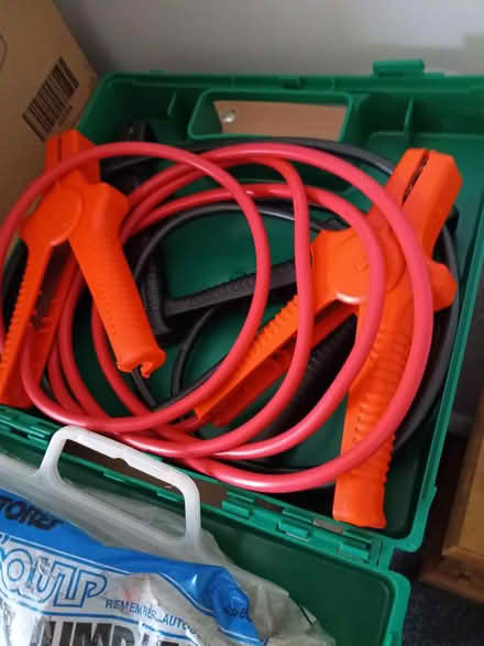 Photo of free Halfords booster cables (Bexhill tn40) #2