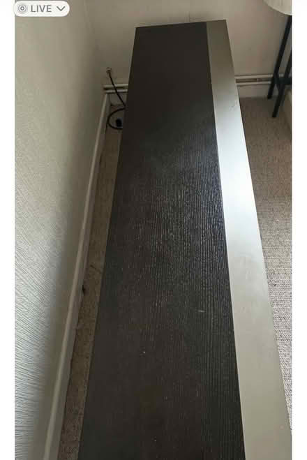 Photo of free Large tv /modern storage unit (Bs23 4tn) #3