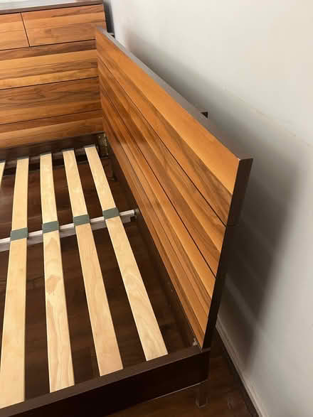 Photo of free Double bed + mattress futon (Swiss Cottage NW8) #4