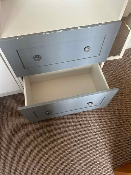 Photo of free Shelving unit with two drawers (Northwick,Worcester WR3) #4