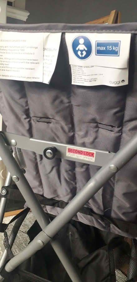 Photo of free Cuggi folding stroller (Wyken CV2) #3