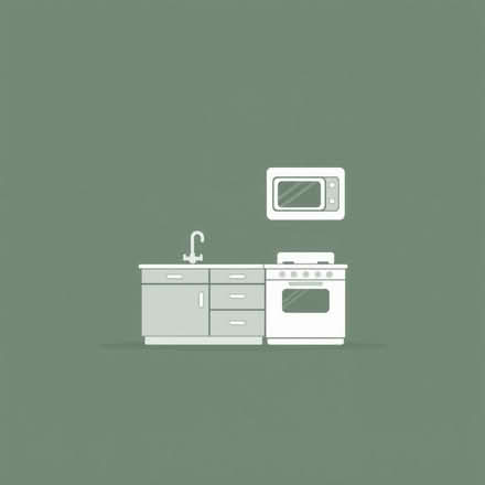 Photo of Used Kitchen units in good condition (West Town PE3) #1