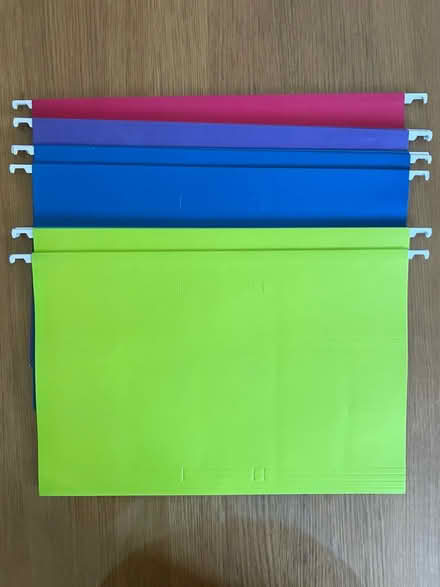 Photo of free Hanging document folders (St. Michaels Mead, B/Stortford) #1