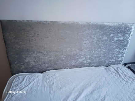 Photo of free Headboard, table and 2 chairs, fire , 3 stools (Penrith CA11) #1