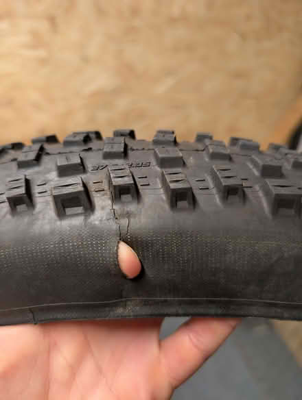 Photo of free MTB tyre - damaged (Beauchief S8) #2