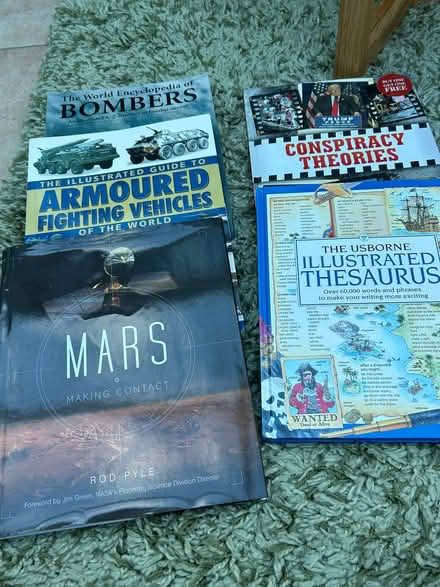 Photo of free Books (Haydon TA1) #1