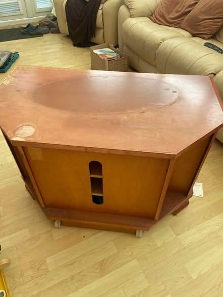 Photo of free TV Cabinet (Twiss Green WA3) #3
