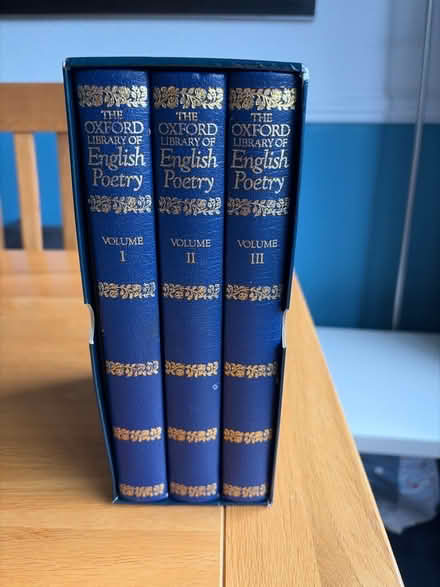 Photo of free Poetry collection (Landican CH43) #1