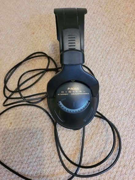 Photo of free Digital stereo wired headphones - vintage (Grange-over-Sands LA11) #2