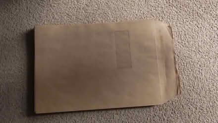 Photo of free A4 address envelopes (St Albans AL4) #1