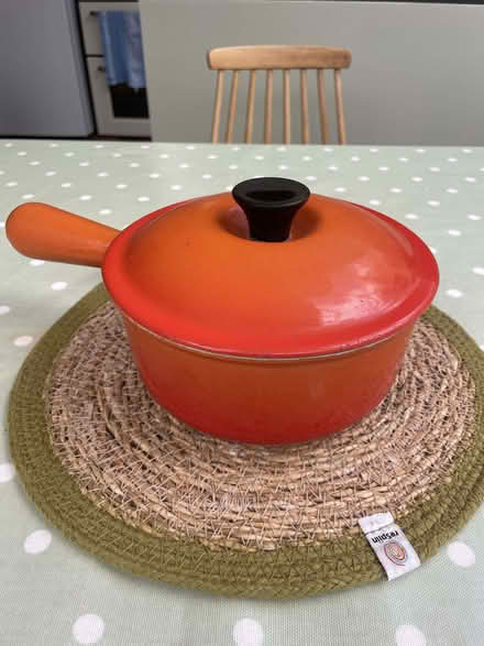 Photo of free Le Creuset Saucepan (Wirksworth DE4) #1
