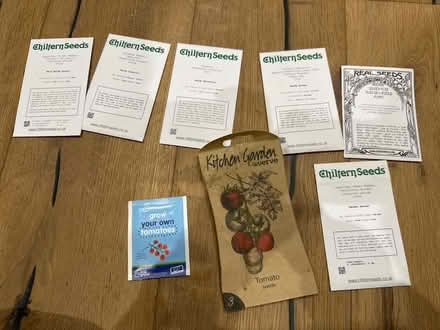 Photo of free Veg seeds (Peasedown St John BA2) #1