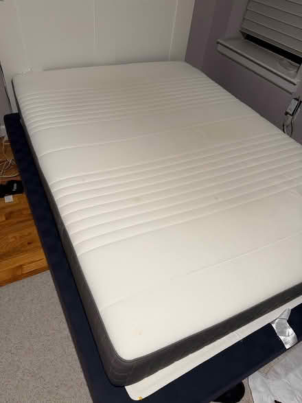 Photo of free IKEA HAUGSVÄR Hybrid Mattress FULL (Central Harlem) #2