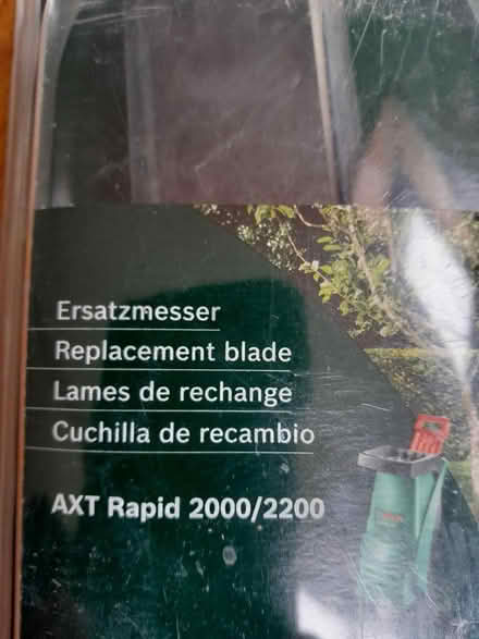 Photo of free Blades for Bosch shredder (Newmarket/New Cheveley Rd CB8) #2