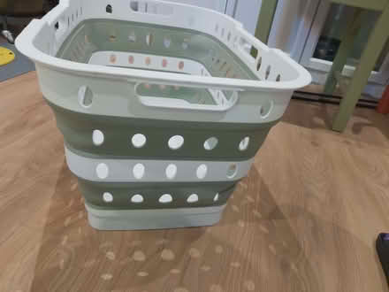 Photo of free Collapsible Laundry Basket With Legs (Gilstead BD16) #3