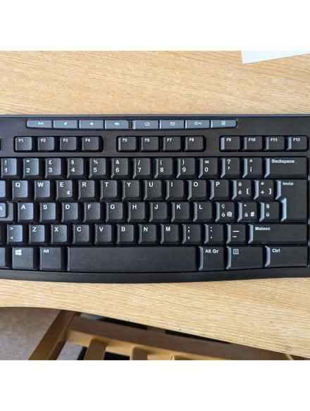 Photo of free Logitech k270 keyboard (South Lynn PE30) #1