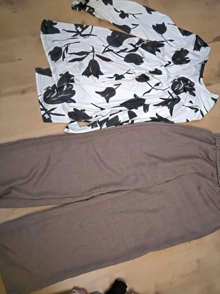 Photo of free Size L Trousers & Cardigan (North Acton) #1