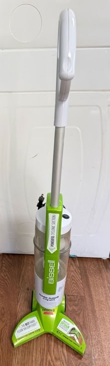 Photo of free Bissell hard floor vacuum cleaner (Valencia Avenue, Sunnyvale) #1