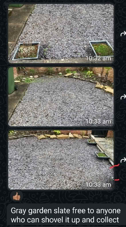 Photo of free grey garden slate (Bewdley DY12) #2