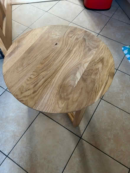 Photo of free Small wooden side table (Haydon TA1) #2