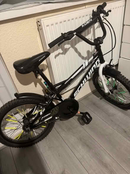 Photo of free Bicycle Black 18-Inches wheels (Battersea SW11) #2