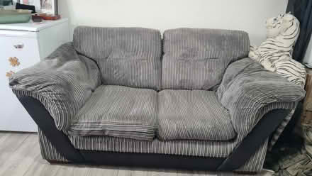 Photo of free 2 seater sofa (Leeds) #1
