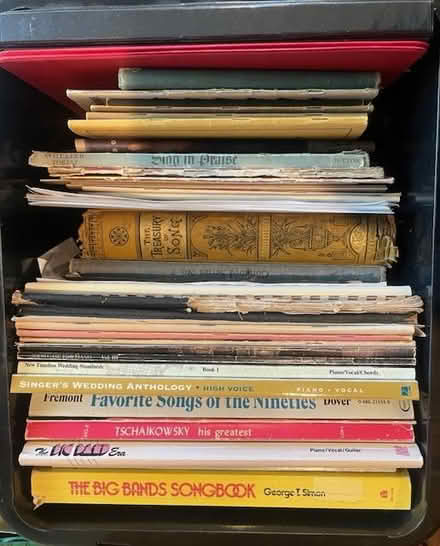 Photo of free Sheet Music & Music Books (Groton 4 corners) #1