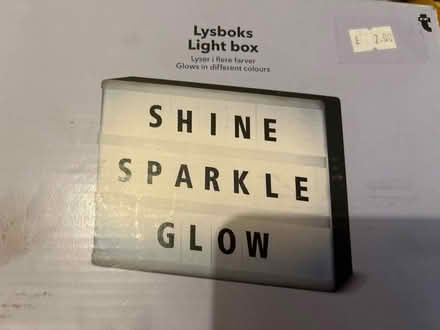 Photo of free Lightbox (Brockley SE4) #2
