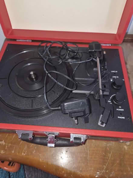 Photo of free Portable Record player brand new (Southchurch SS1) #4