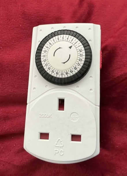 Photo of free Timer plug (Micklefield HP13) #2