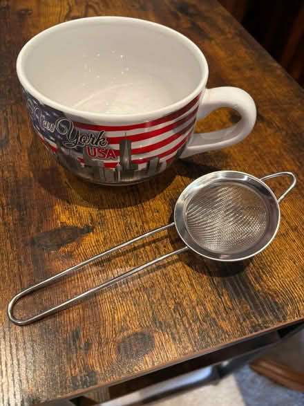Photo of free Small sieve (West Norwood SE21) #1