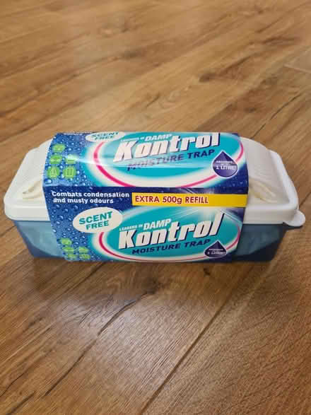 Photo of free Damp Kontrol Moisture Trap (Phibsborough) #1