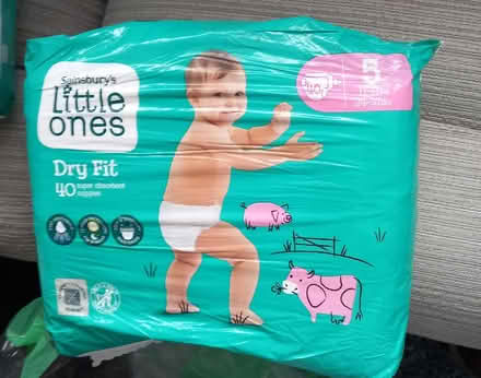 Photo of free Brand new nappies size5 (Collier Row RM5) #1